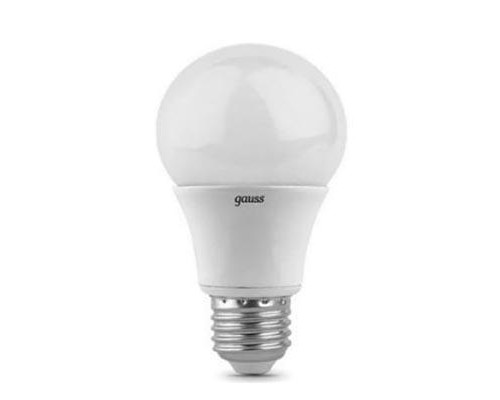 Основное фото Лампа светодиодная Gauss E27 10W 4100K матовая 202502210: Купить в Интернет магазин освещения GCSVET.RU