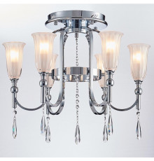 Люстра потолочная Newport 4806/PL chrome М0063689