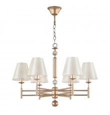 Люстра подвесная Crystal Lux FLAVIO SP6 GOLD
