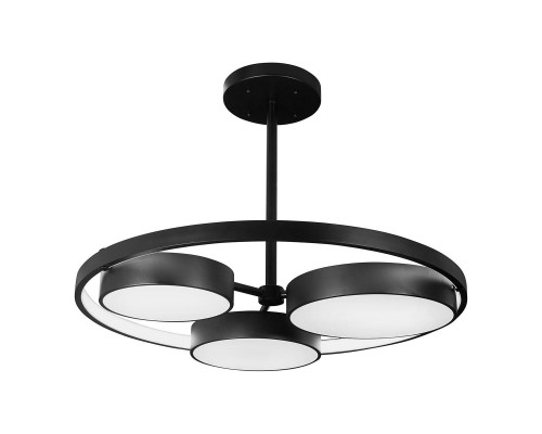Дополнительное фото Люстра подвесная LED iLedex Demure 9123-1070-X-T BK: Купить в Интернет магазин освещения GCSVET.RU