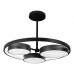 Дополнительное фото Люстра подвесная LED iLedex Demure 9123-1070-X-T BK: Купить в Интернет магазин освещения GCSVET.RU