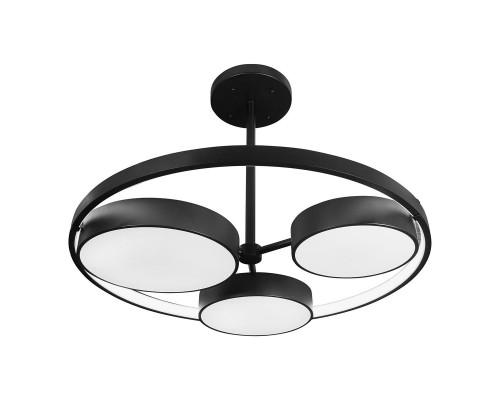 Дополнительное фото Люстра подвесная LED iLedex Demure 9123-1070-X-T BK: Купить в Интернет магазин освещения GCSVET.RU