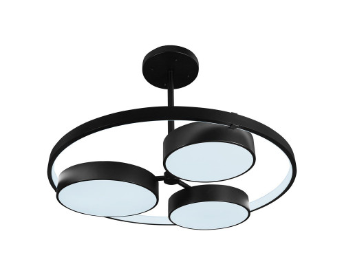 Дополнительное фото Люстра подвесная LED iLedex Demure 9123-1070-X-T BK: Купить в Интернет магазин освещения GCSVET.RU