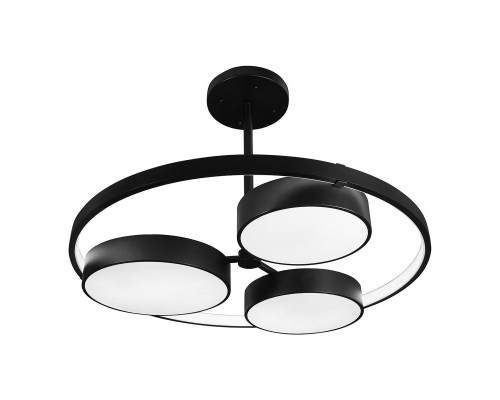 Основное фото Люстра подвесная LED iLedex Demure 9123-1070-X-T BK: Купить в Интернет магазин освещения GCSVET.RU