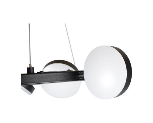 Дополнительное фото Люстра подвесная LED iLedex Totes FS-016-D9 63W BK: Купить в Интернет магазин освещения GCSVET.RU