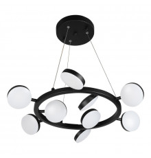 Люстра подвесная LED iLedex Totes FS-016-D9 63W BK