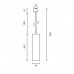 Дополнительное фото Светильник трековый Maytoni Technical Focus TR025-1-GU10-W: Купить в Интернет магазин освещения GCSVET.RU