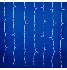 Уличная светодиодная гирлянда (UL-00001358) Uniel занавес 220V синий ULD-C2030-240/TWK BLUE IP67