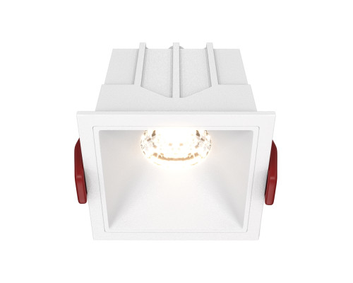 Основное фото Светильник встраиваемый Maytoni Technical Alfa LED DL043-01-10W3K-D-SQ-W: Купить в Интернет магазин освещения GCSVET.RU