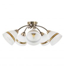 Люстра потолочная MyFar Emily MR1460-5C