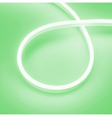 Лента светодиодная герметичная Arlight AURORA-PS-A120-12x6mm 24V Green 036680
