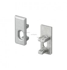 Заглушка с отверстием левая Arlight ALU-NANO 024187