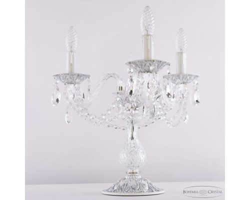 Дополнительное фото Лампа настольная Bohemia Ivele Crystal AL16302L8/3/141-37 WMN: Купить в Интернет магазин освещения GCSVET.RU