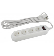 Сетевой фильтр Эра USF-M-4es-1.5m-W Б0019741