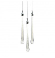 Светильник подвесной Delight Collection Teardrop OM801670-3-CH