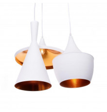 Люстра подвесная Lumina Deco Foggi LDP 7712-3 WT
