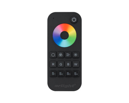 Дополнительное фото Пульт Arlight SMART-R28-RGBW Black 023479: Купить в Интернет магазин освещения GCSVET.RU