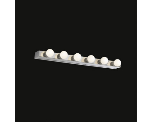 Дополнительное фото Светильник настенный Ideal Lux Prive AP6 Cromo 045627: Купить в Интернет магазин освещения GCSVET.RU