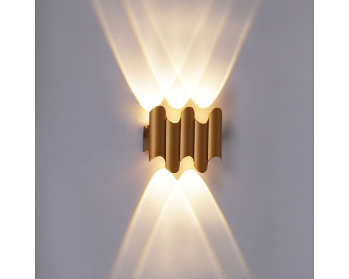 Основное фото Архитектурный светильник Reluce 86851-9.2-005KT LED5W GOLD: Купить в Интернет магазин освещения GCSVET.RU