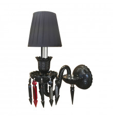 Настенный светильник Delight Collection Baccarat style ZZ86303BK-1W