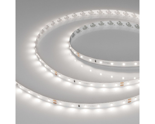 Дополнительное фото Лента светодиодная Arlight UL-A60-8mm 24V Day5000 (4.8 W/m, IP20, 5m) 042281: Купить в Интернет магазин освещения GCSVET.RU