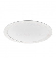 Светильник встраиваемый Kanlux Rounda V2LED24W-NW-W 28936
