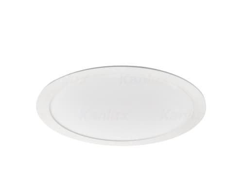 Основное фото Светильник встраиваемый Kanlux Rounda V2LED24W-NW-W 28936: Купить в Интернет магазин освещения GCSVET.RU