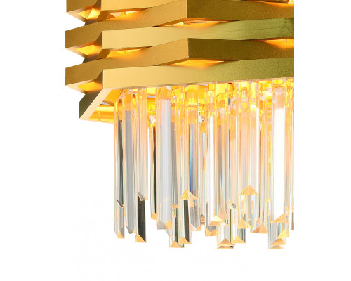 Дополнительное фото Люстра подвесная Natali Kovaltseva SPEAR 76013/5C GOLD: Купить в Интернет магазин освещения GCSVET.RU