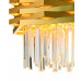 Дополнительное фото Люстра подвесная Natali Kovaltseva SPEAR 76013/5C GOLD: Купить в Интернет магазин освещения GCSVET.RU