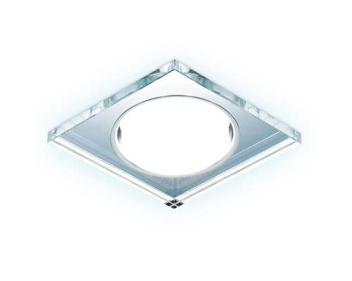 Основное фото Светильник встраиваемый Ambrella Light Compo GX53 G215 CL/CH/CLD: Купить в Интернет магазин освещения GCSVET.RU