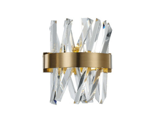 Основное фото Светильник настенный Delight Collection Akasha MB18162246-250A light antique brass: Купить в Интернет магазин освещения GCSVET.RU
