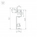 Дополнительное фото Профиль Arlight PLINTUS-H73-F-2000 WHITE 043592: Купить в Интернет магазин освещения GCSVET.RU