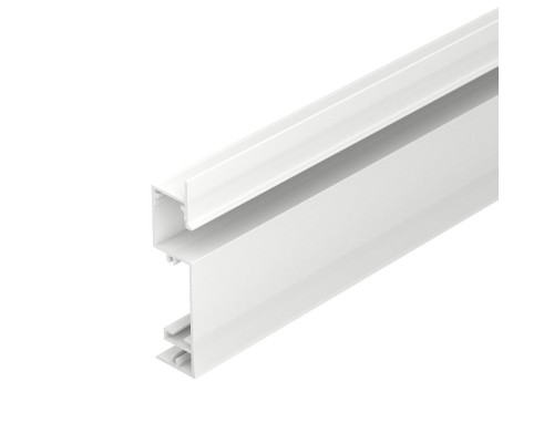 Дополнительное фото Профиль Arlight PLINTUS-H73-F-2000 WHITE 043592: Купить в Интернет магазин освещения GCSVET.RU