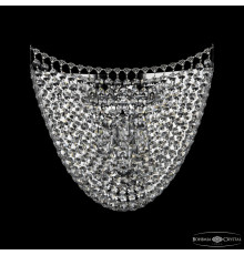 Светильник настенный Bohemia Ivele Crystal 77071B/34 Ni