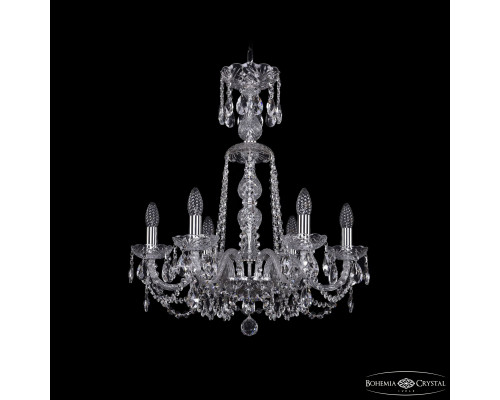 Основное фото Люстра подвесная Bohemia Ivele Crystal 1402/6/195/XL-64 Ni: Купить в Интернет магазин освещения GCSVET.RU