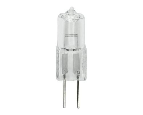 Основное фото Лампочка тип галогенновая (00825) Uniel G4 35W прозрачная JC-12/35/G4 CL: Купить в Интернет магазин освещения GCSVET.RU
