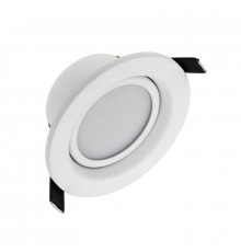 Светильник встраиваемый LED Arlight LTD-70WH 5W Warm White 018420