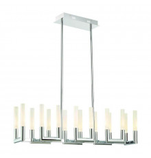 Люстра подвесная LED Lucia Tucci Flop 3390.16 Chrome