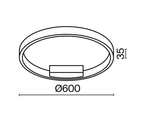 Дополнительное фото Люстра потолочная Maytoni Rim MOD058CL-L35BK: Купить в Интернет магазин освещения GCSVET.RU