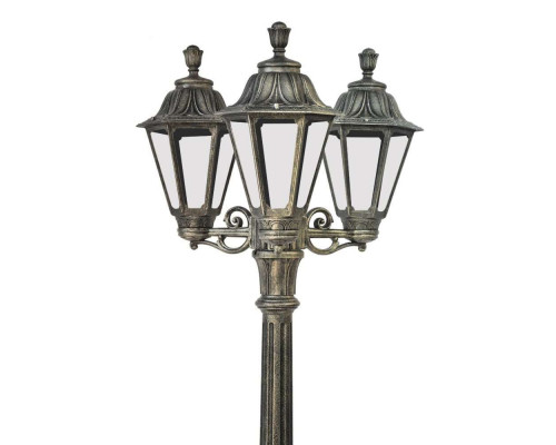 Дополнительное фото Уличный фонарь Fumagalli Gigi Bisso/Rut 3L E26.156.S30.BXF1R: Купить в Интернет магазин освещения GCSVET.RU