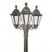 Дополнительное фото Уличный фонарь Fumagalli Gigi Bisso/Rut 3L E26.156.S30.BXF1R: Купить в Интернет магазин освещения GCSVET.RU