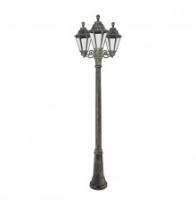 Уличный фонарь Fumagalli Gigi Bisso/Rut 3L E26.156.S30.BXF1R