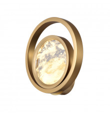 Светильник настенный Delight Collection Moon Light MB8700-1A antique brass