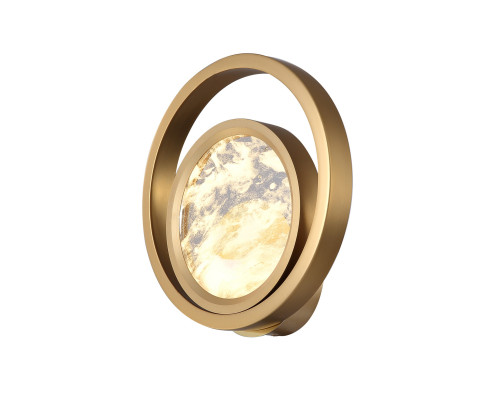Основное фото Светильник настенный Delight Collection Moon Light MB8700-1A antique brass: Купить в Интернет магазин освещения GCSVET.RU