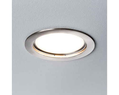 Дополнительное фото Светильник встраиваемый LED Paulmann Premium Line Coin 92782: Купить в Интернет магазин освещения GCSVET.RU