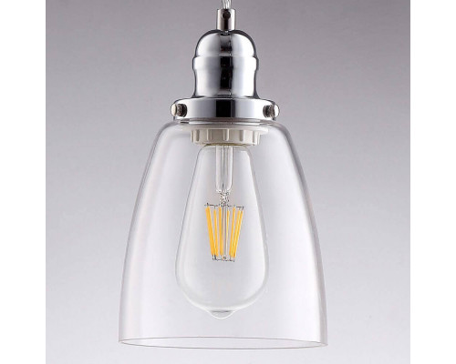 Дополнительное фото Светильник подвесной Arte Lamp A9387SP-1CC: Купить в Интернет магазин освещения GCSVET.RU