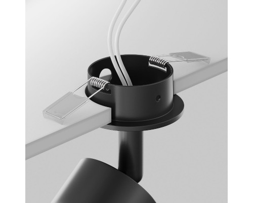Дополнительное фото Светильник спот (встраиваемый) Maytoni Focus C018CL-01B: Купить в Интернет магазин освещения GCSVET.RU
