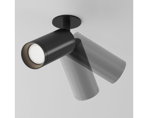 Дополнительное фото Светильник спот (встраиваемый) Maytoni Focus C018CL-01B: Купить в Интернет магазин освещения GCSVET.RU