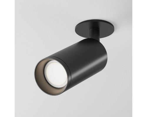 Дополнительное фото Светильник спот (встраиваемый) Maytoni Focus C018CL-01B: Купить в Интернет магазин освещения GCSVET.RU