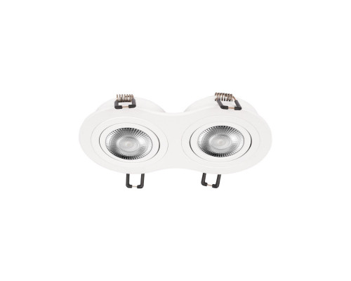 Дополнительное фото Светильник встраиваемый Loft IT Hap 10341/2B White: Купить в Интернет магазин освещения GCSVET.RU